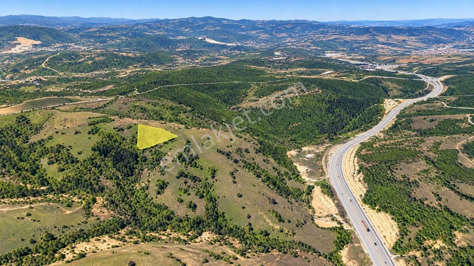 13431 M2/tek Tapu/samsun Kavak/orman Manzaralı/satılık Tarla — fotoğraf 18