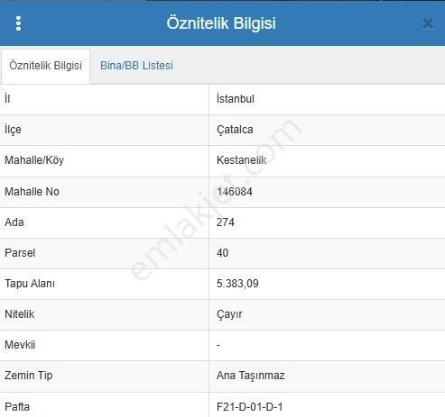 Kestanelikte Hisseli Tarla — fotoğraf 3