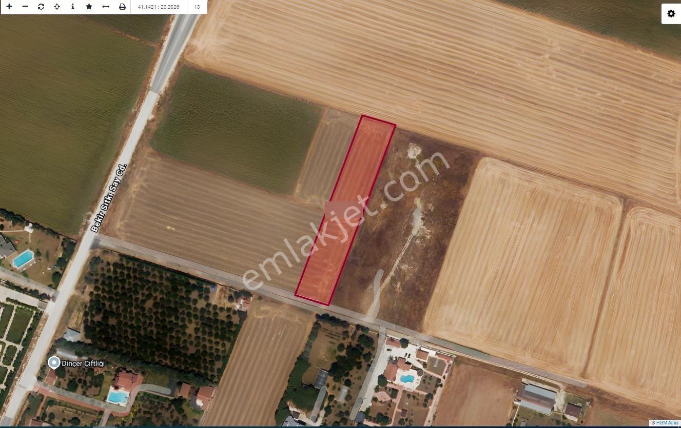 Silivri Fenerköy'de 5175 M² Satılık Arsa - İmarlı Potansiyel! — fotoğraf 2