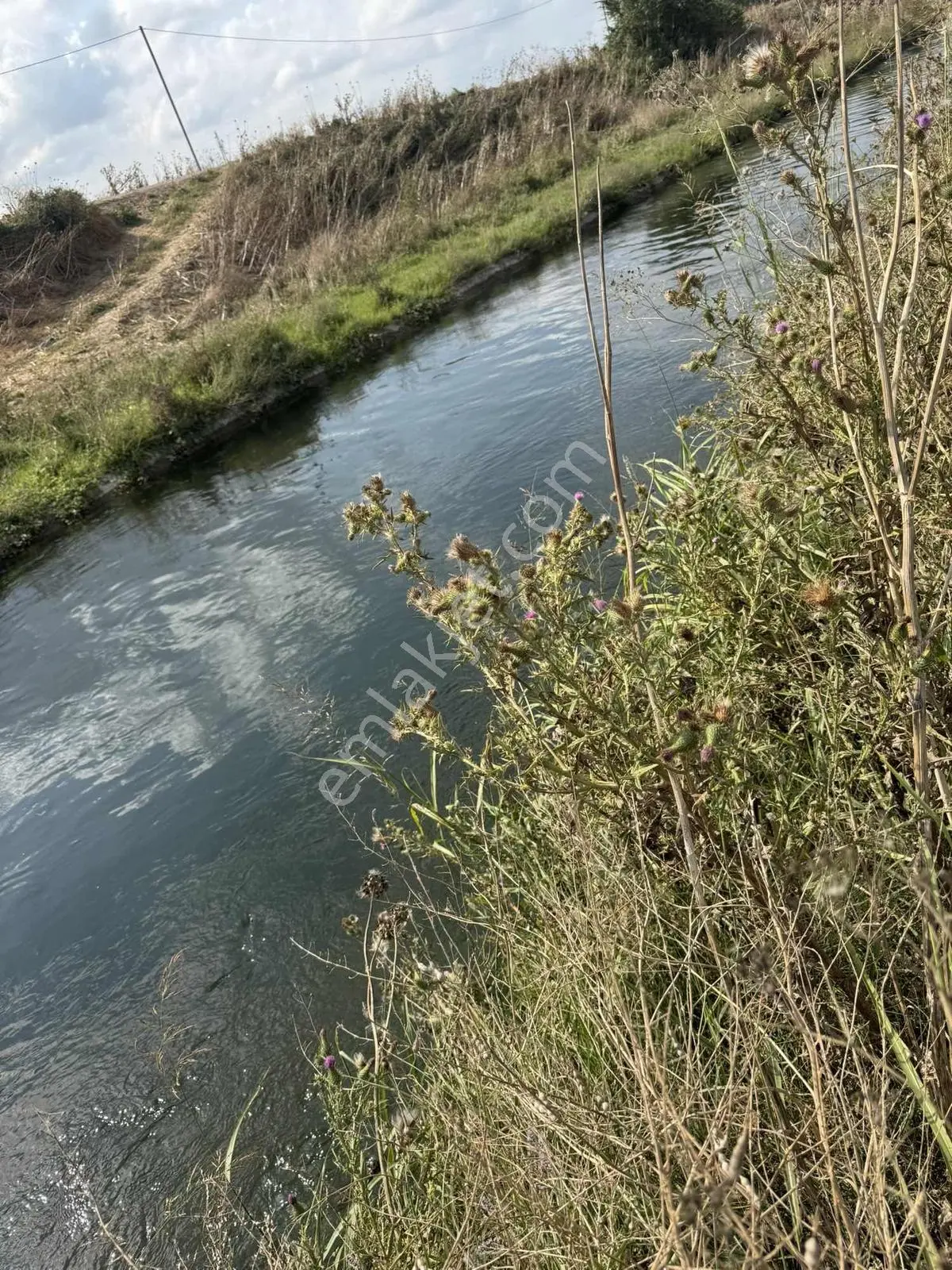 Yetiş'ten İlçeye Çok Yakın Kanal Ve Ana Yola Cepheli,tarım Arazi