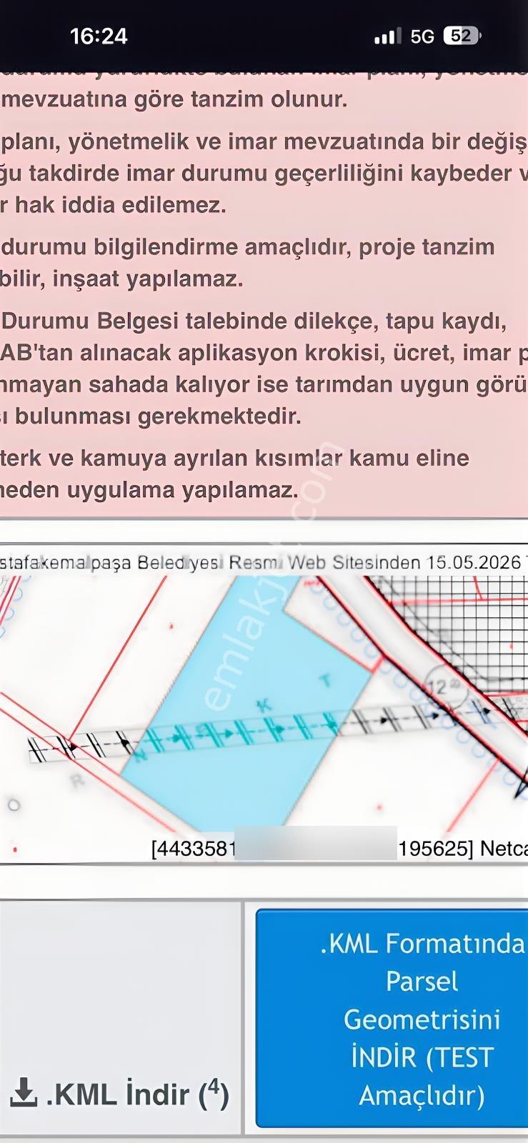 Yetiş'ten M.k.paşa Güllüce Organize Sanayi Girişi 5250m2 — fotoğraf 2
