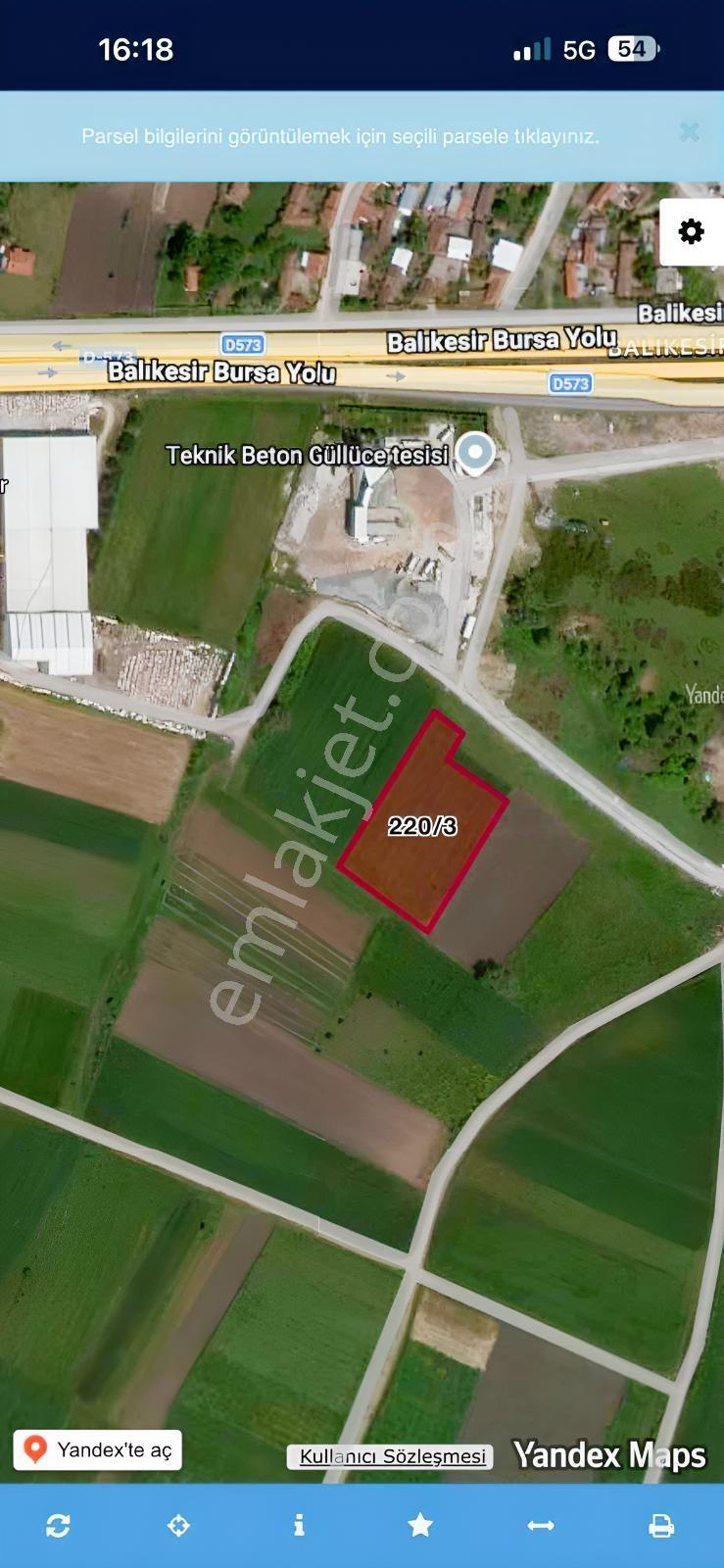 Yetiş'ten M.k.paşa Güllüce Organize Sanayi Girişi 5250m2 — fotoğraf 5