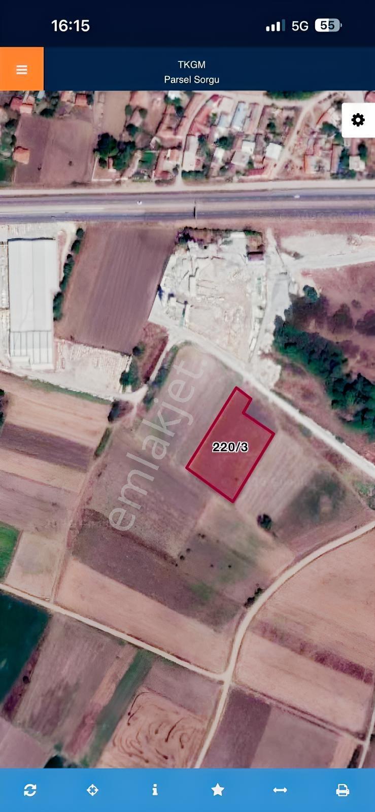 Yetiş'ten M.k.paşa Güllüce Organize Sanayi Girişi 5250m2 — fotoğraf 6