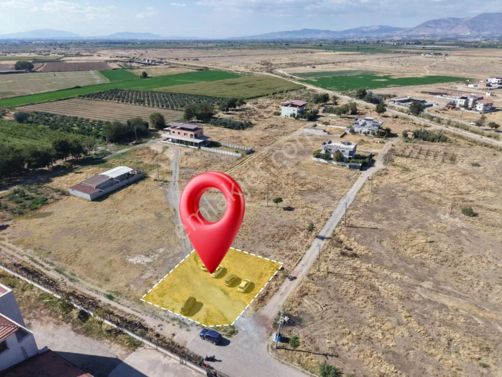 Manisa Salihli Durasıllı Mevki Yatırımlık Arsa — fotoğraf 2