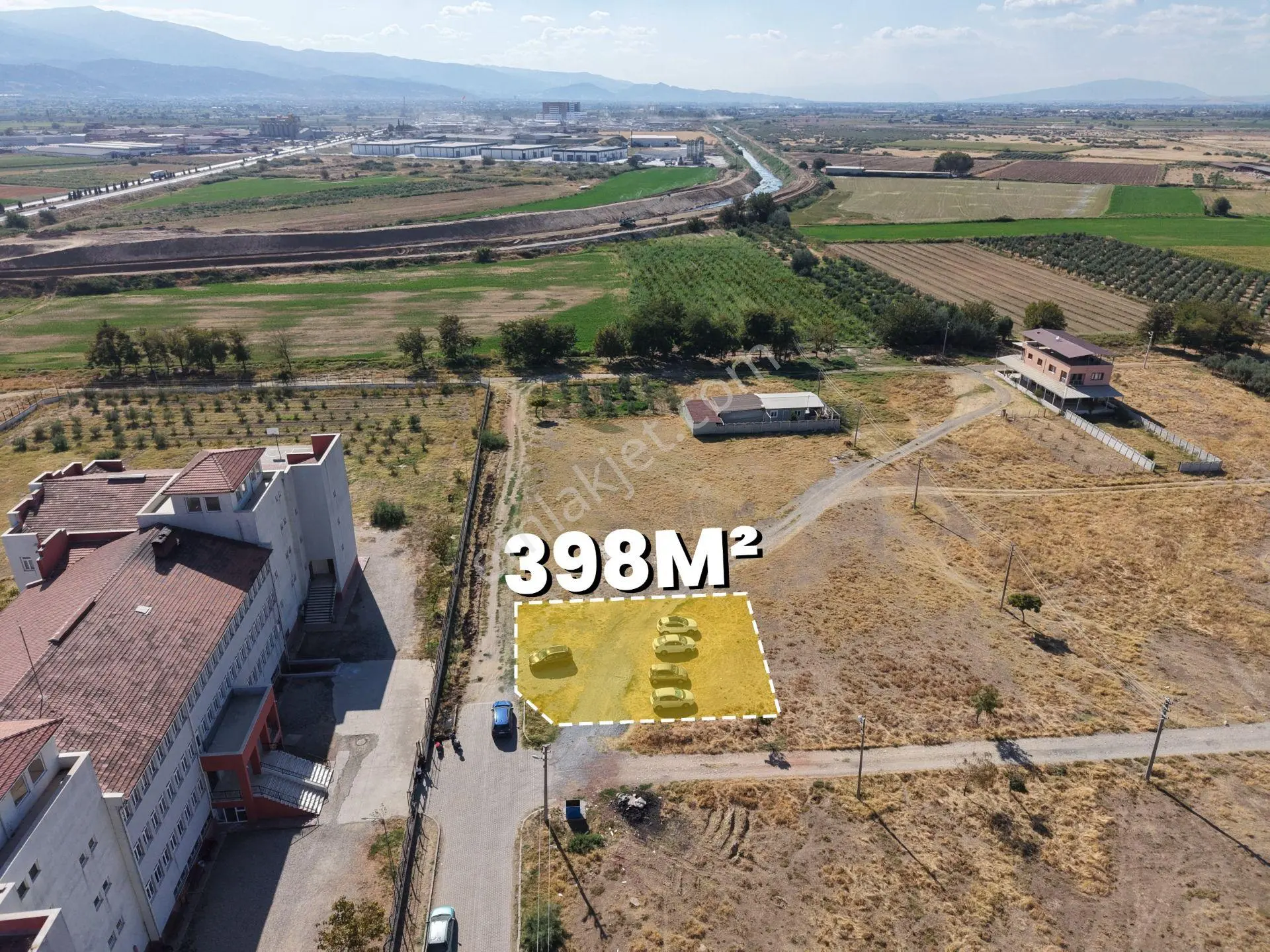 Manisa Salihli Durasıllı Mevki Yatırımlık Arsa — fotoğraf 3