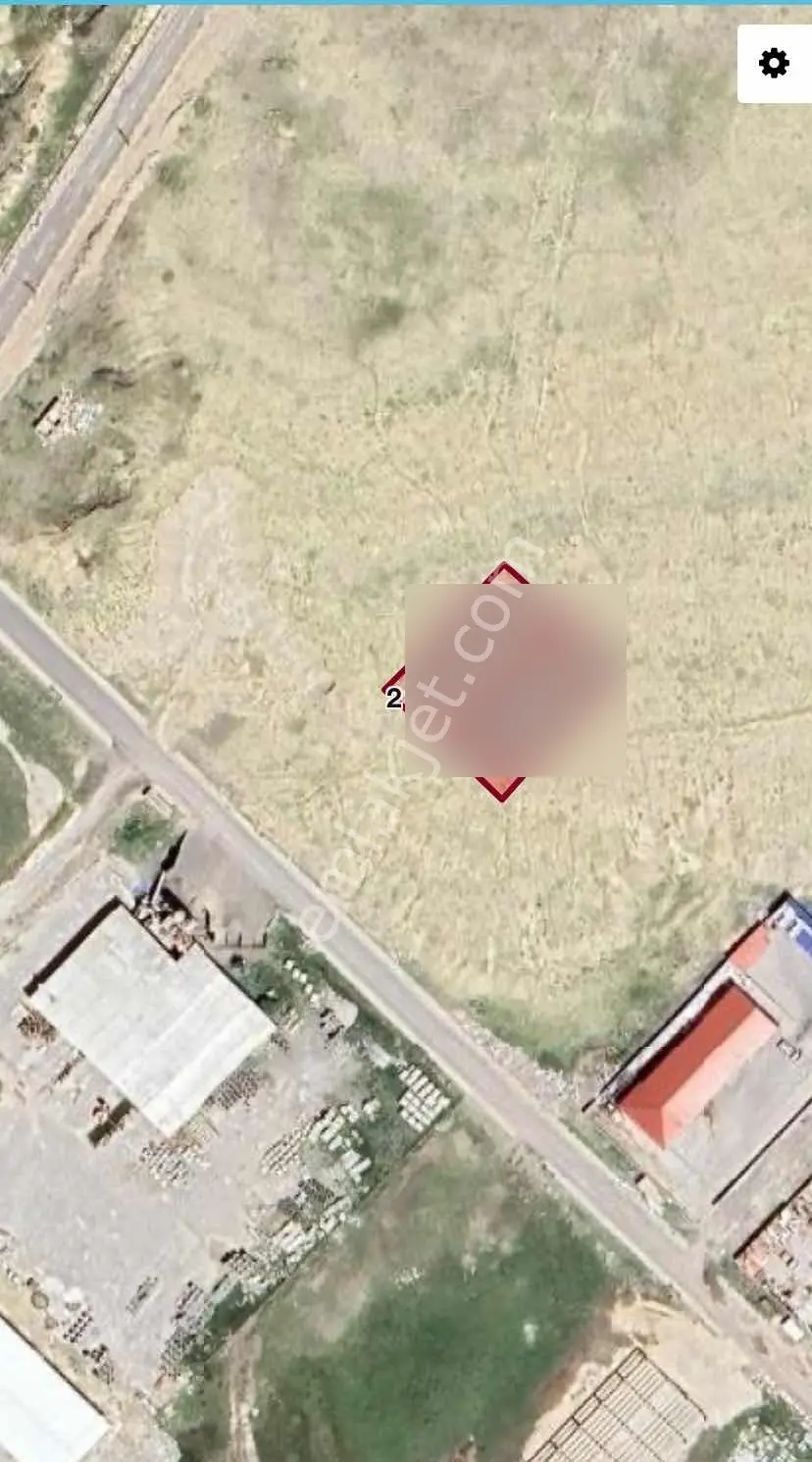 Sanayi Sitesi Satılık Arsalar