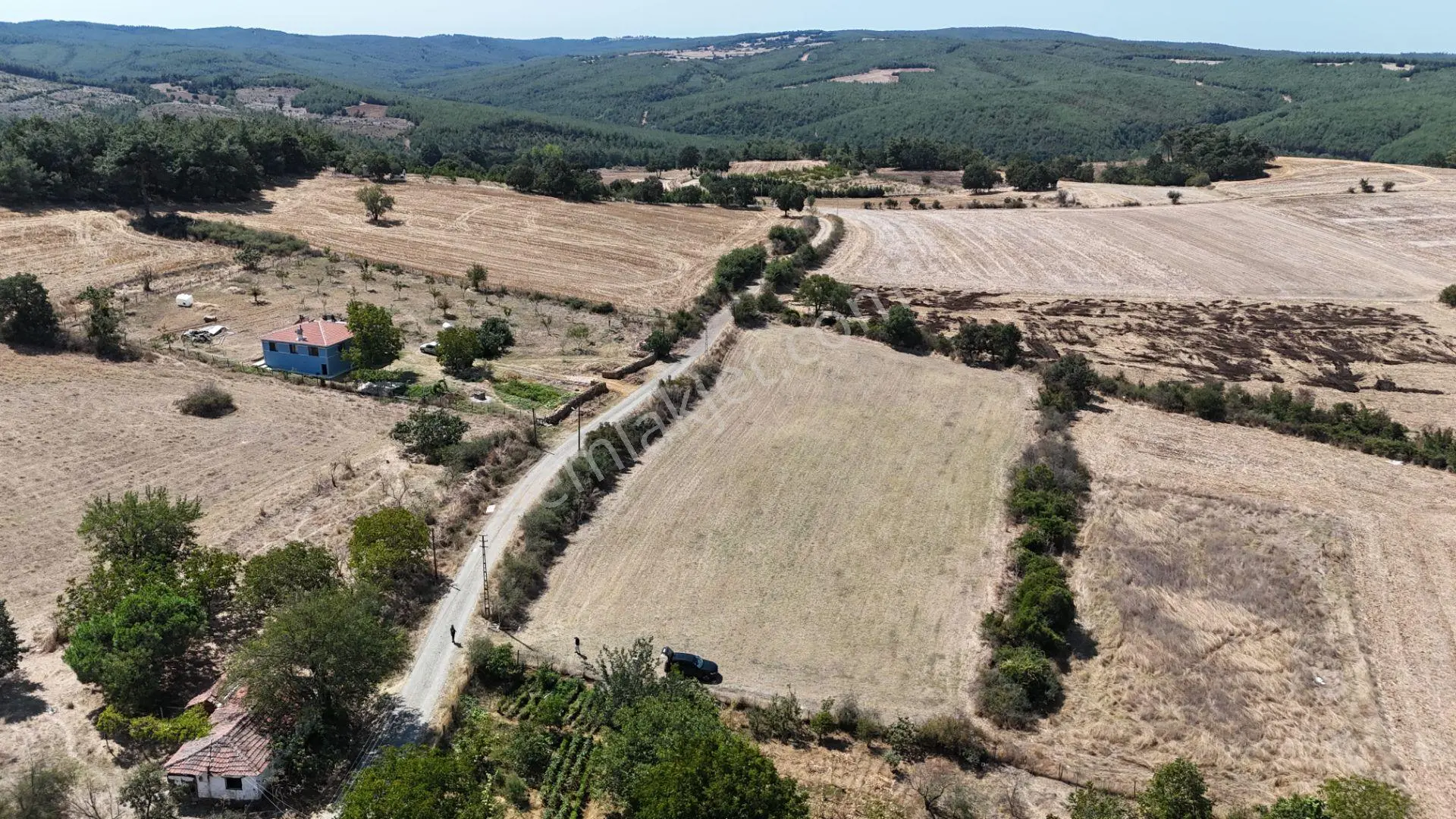 Alfa İnvest'de İmar Sınırında Satılık Tarla — fotoğraf 2