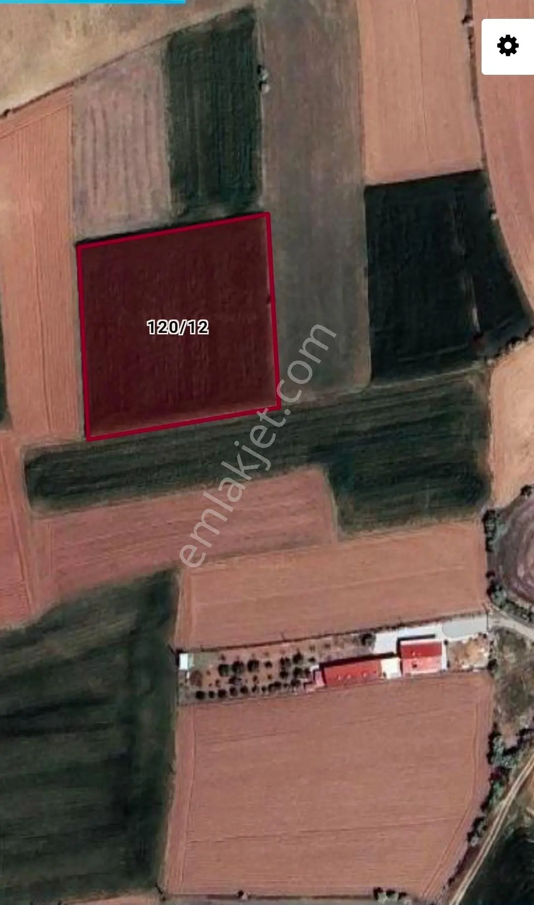 Doğukan Real Estate | Elazığ Pelte Köyü 4121 M² Satılık Sulu Tarla
