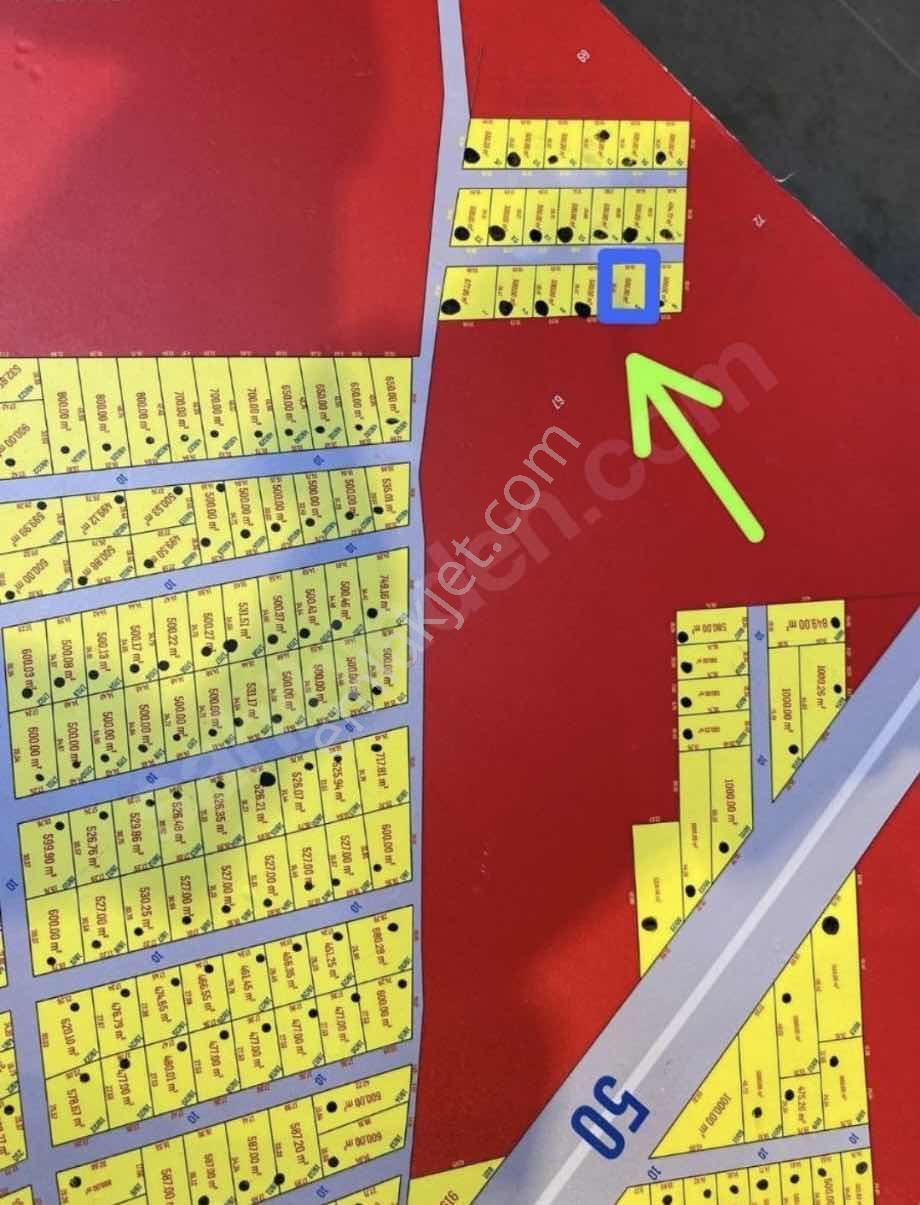 Güzelevler Sanayi Sitesinde 500 M2 Satılık Arsa — fotoğraf 2