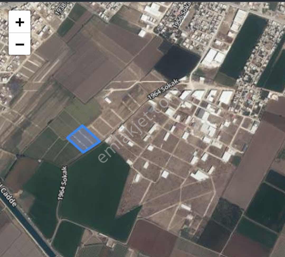 Güzelevler Sanayi Sitesinde 500 M2 Satılık Arsa — fotoğraf 3