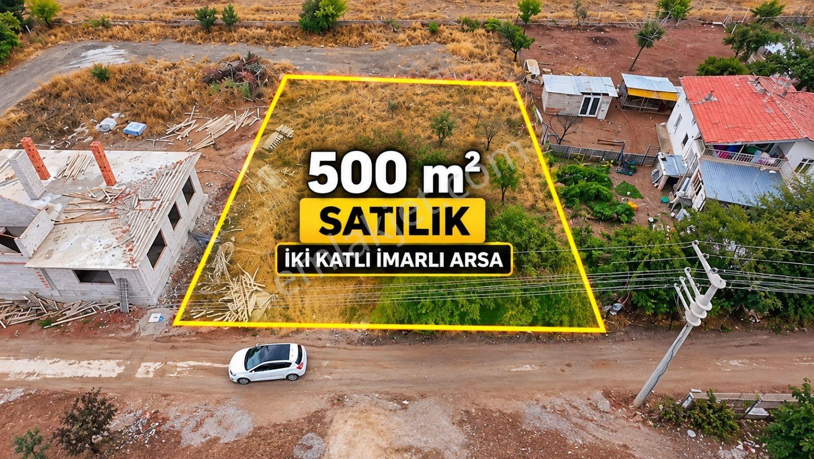 Meram Yaylapınar Kaş Cad Yakını 500 M2 İmarlı Arsa