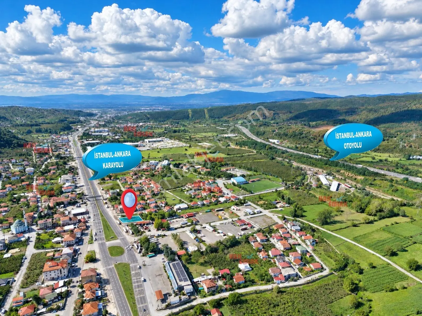 Hak Emlak'tan D-100 Cepheli Ticari/konut Satılık 458 M² Arsa — fotoğraf 3
