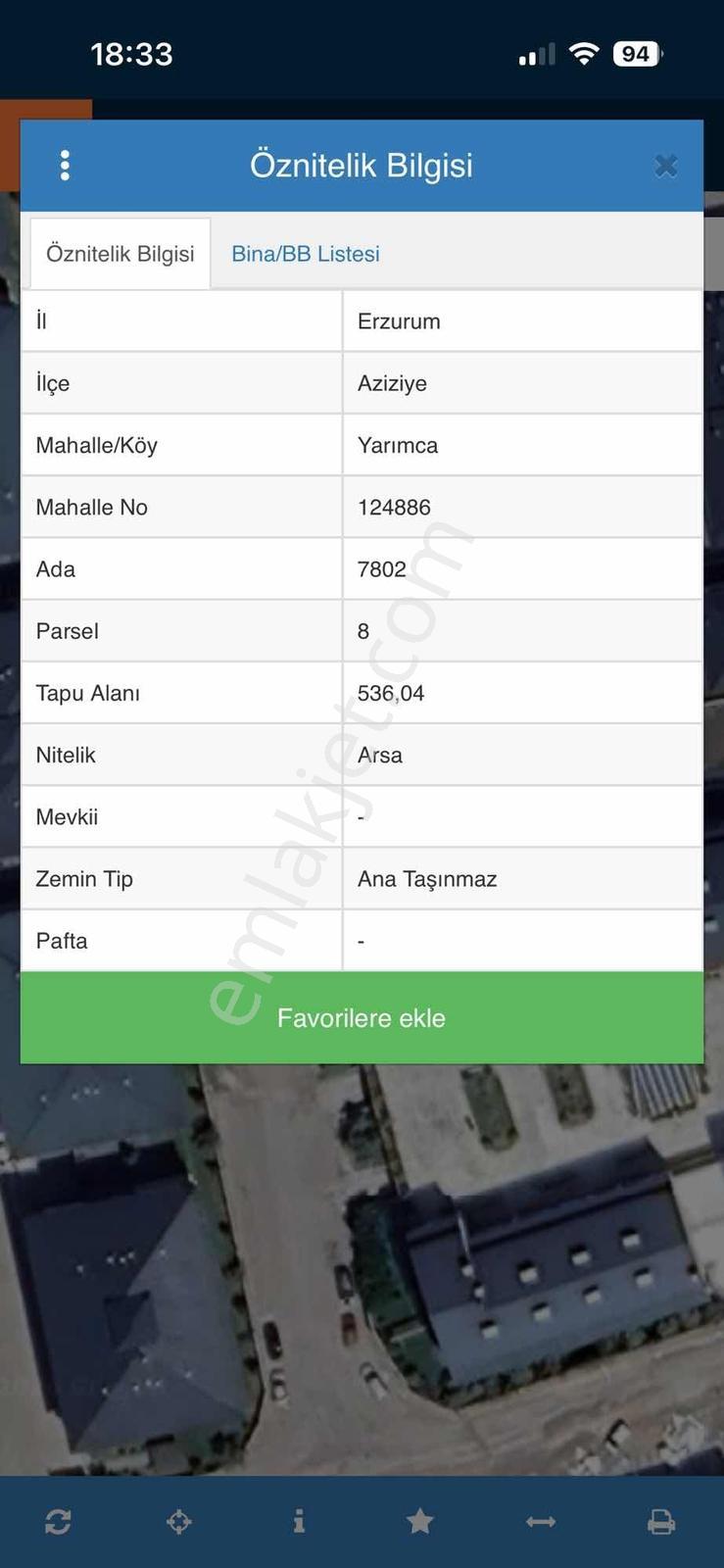 Royale'den Dadaşkent'te Satılık Arsa!