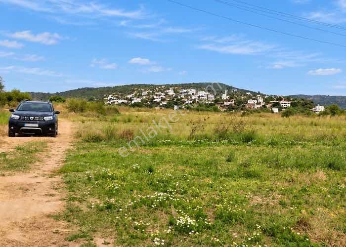 Bodrumda Satılık Tarla Düz Taban Arazii Yatırım Fırsatı — fotoğraf 5
