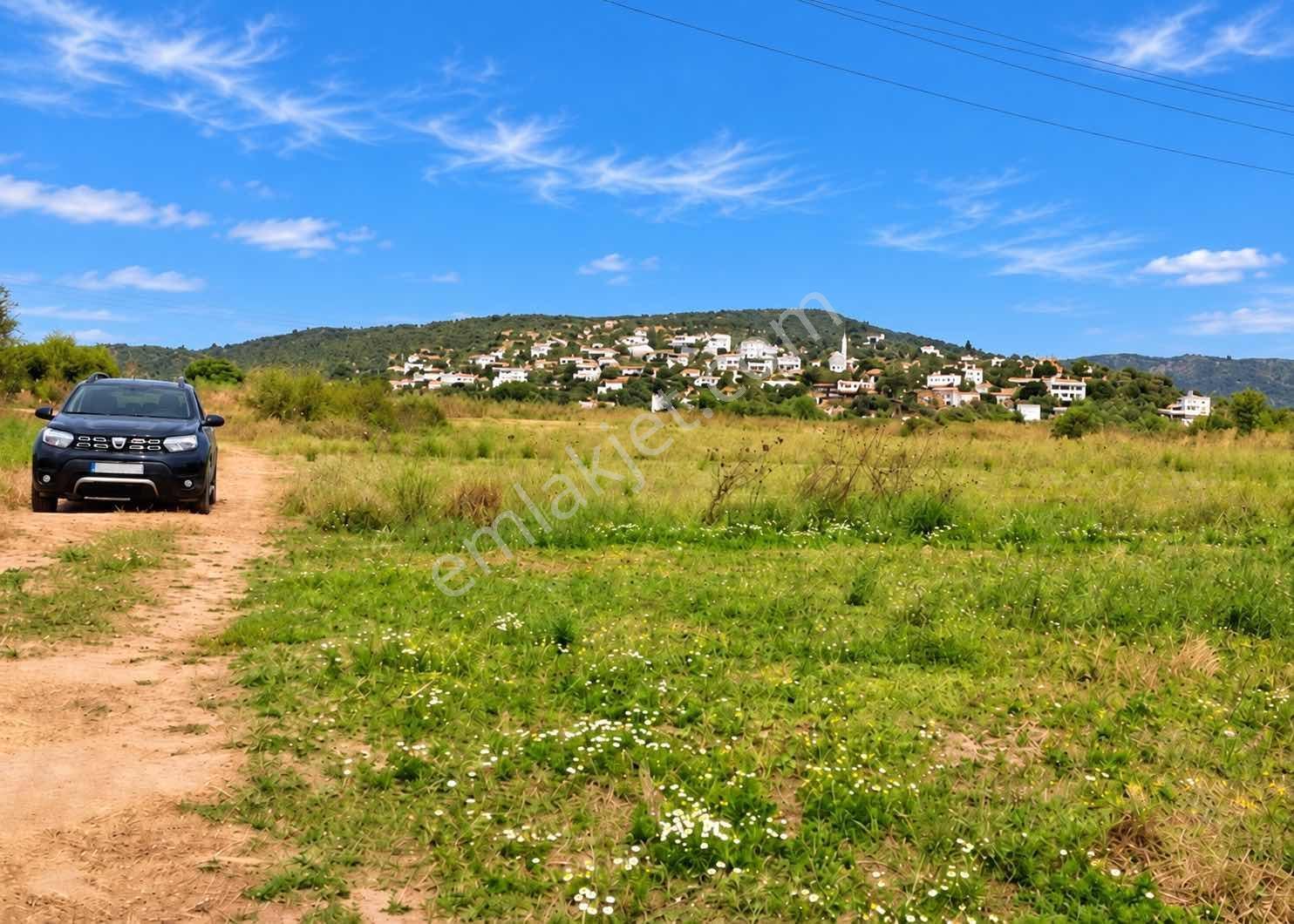 Bodrumda Satılık Tarla Düz Taban Arazii Yatırım Fırsatı — fotoğraf 6