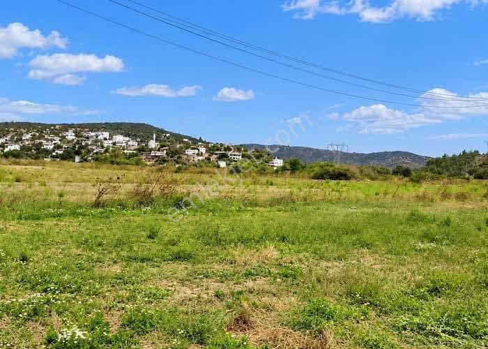 Bodrumda Satılık Tarla Düz Taban Arazii Yatırım Fırsatı — fotoğraf 8