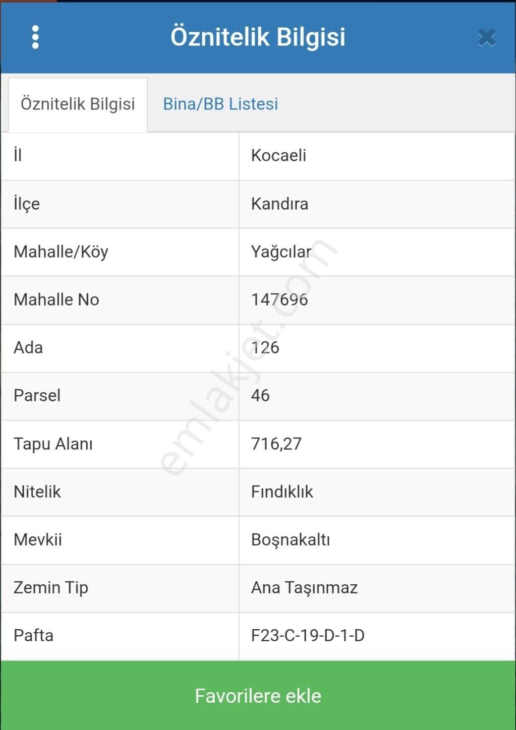 Kocaeli Kandıra Yağcılar Bölgesinde Satılık Fındık Tarlası — fotoğraf 2