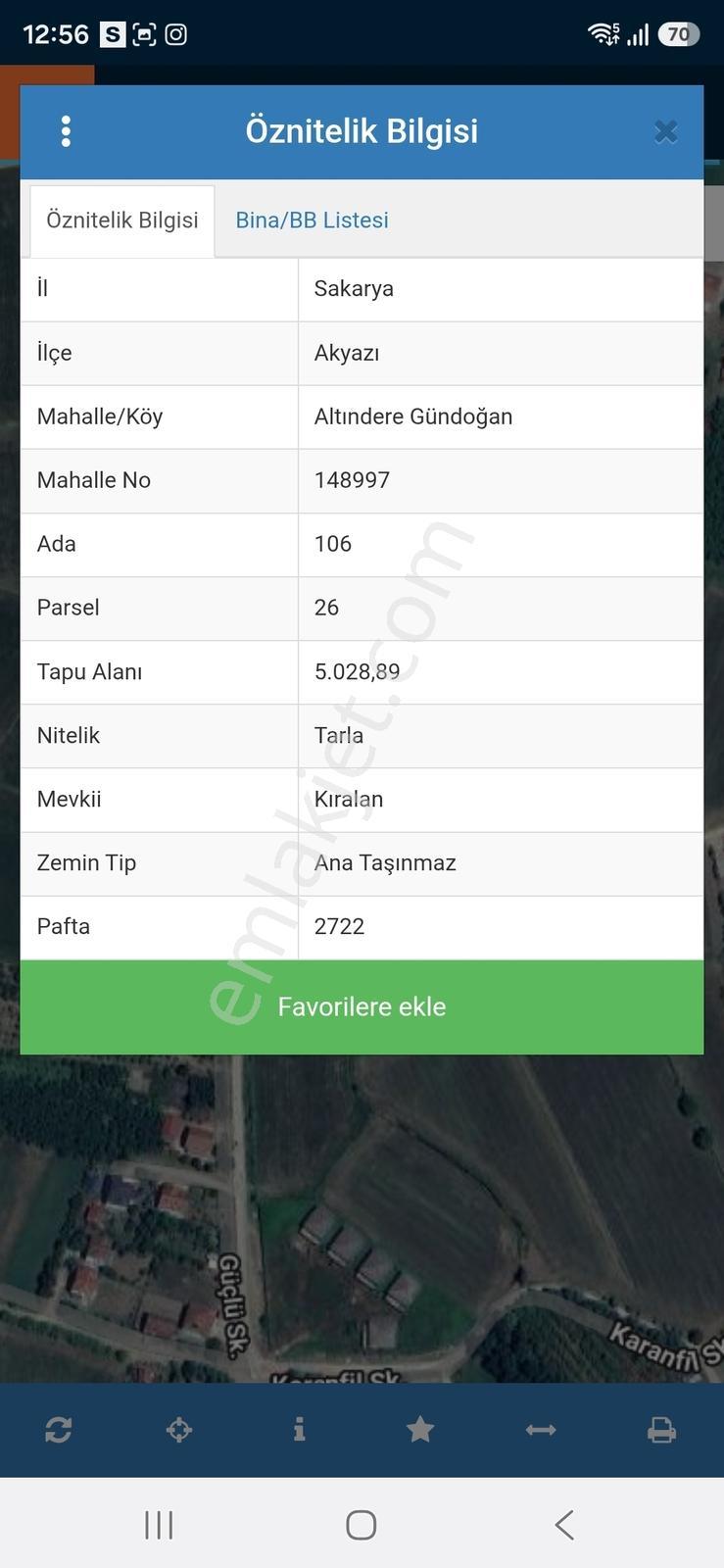 Sakarya Akyazı Harun Usta Mahallesi Satılık Yatırım Fırsatı — fotoğraf 36