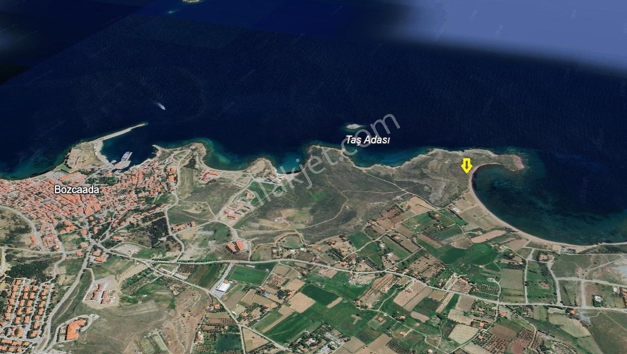 Remax Area'dan Bozcaada'da Denize Sıfır Satılık Arsa — fotoğraf 3
