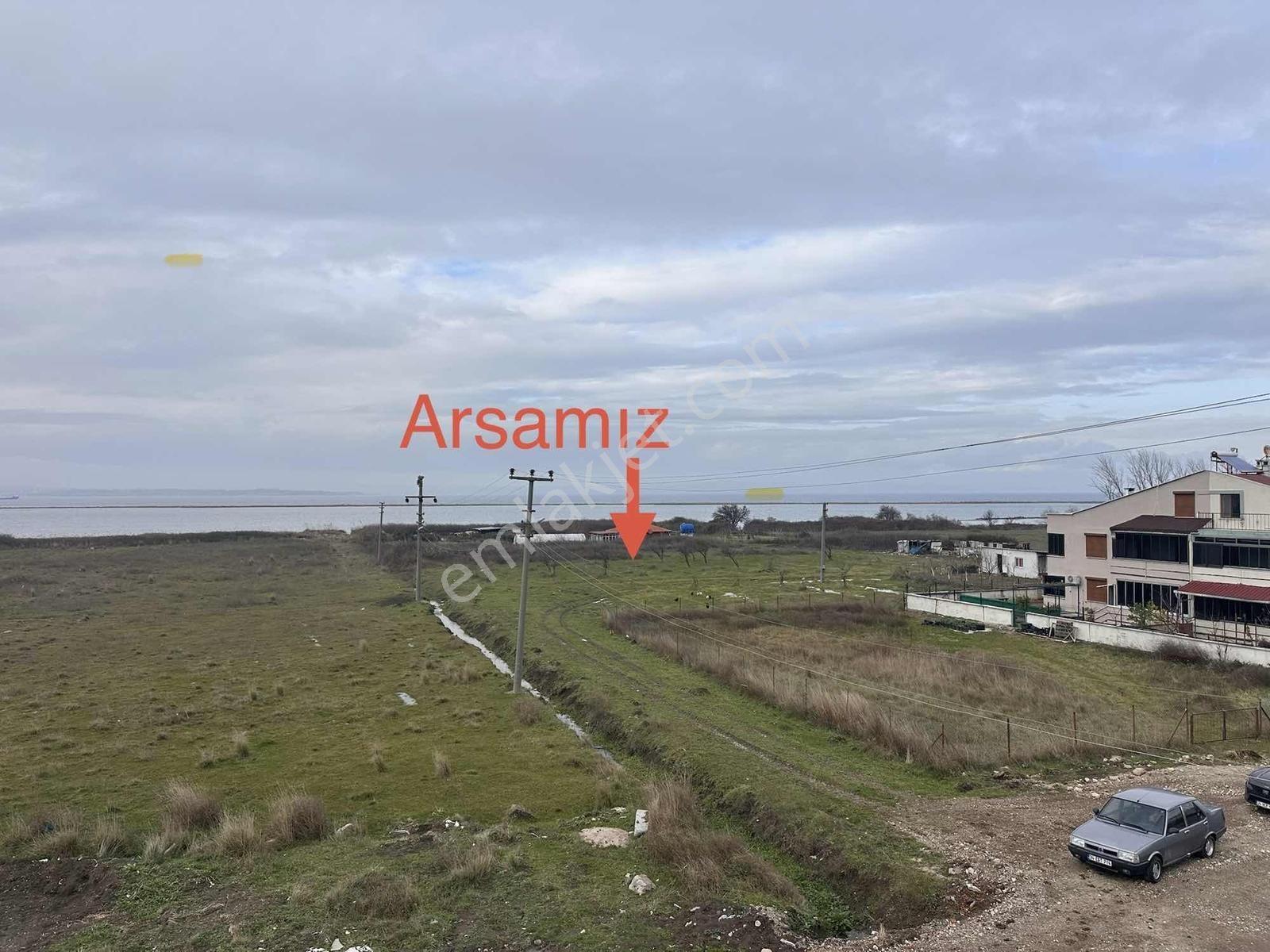 Lapseki Çardakta Denize 100 Metre Güney Batı Cepheli Köşe Parsel — fotoğraf 4