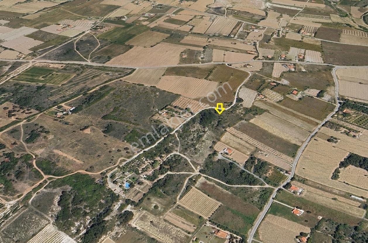 Remax Area'dan Bozaada'da Asfalta Cephe Satılık Köşe Parsel — fotoğraf 10