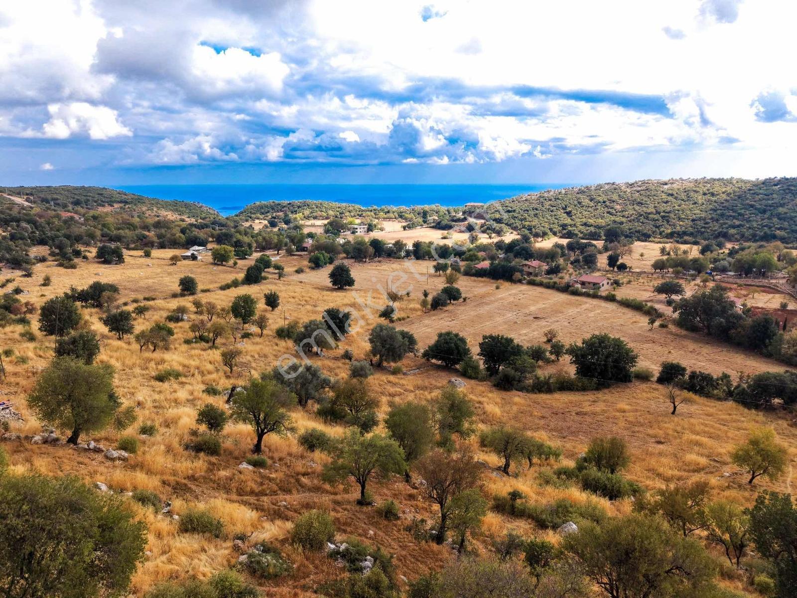 Antalya Kaş Gökçeören'de 37.847 M2 Satılık Tarla — fotoğraf 5