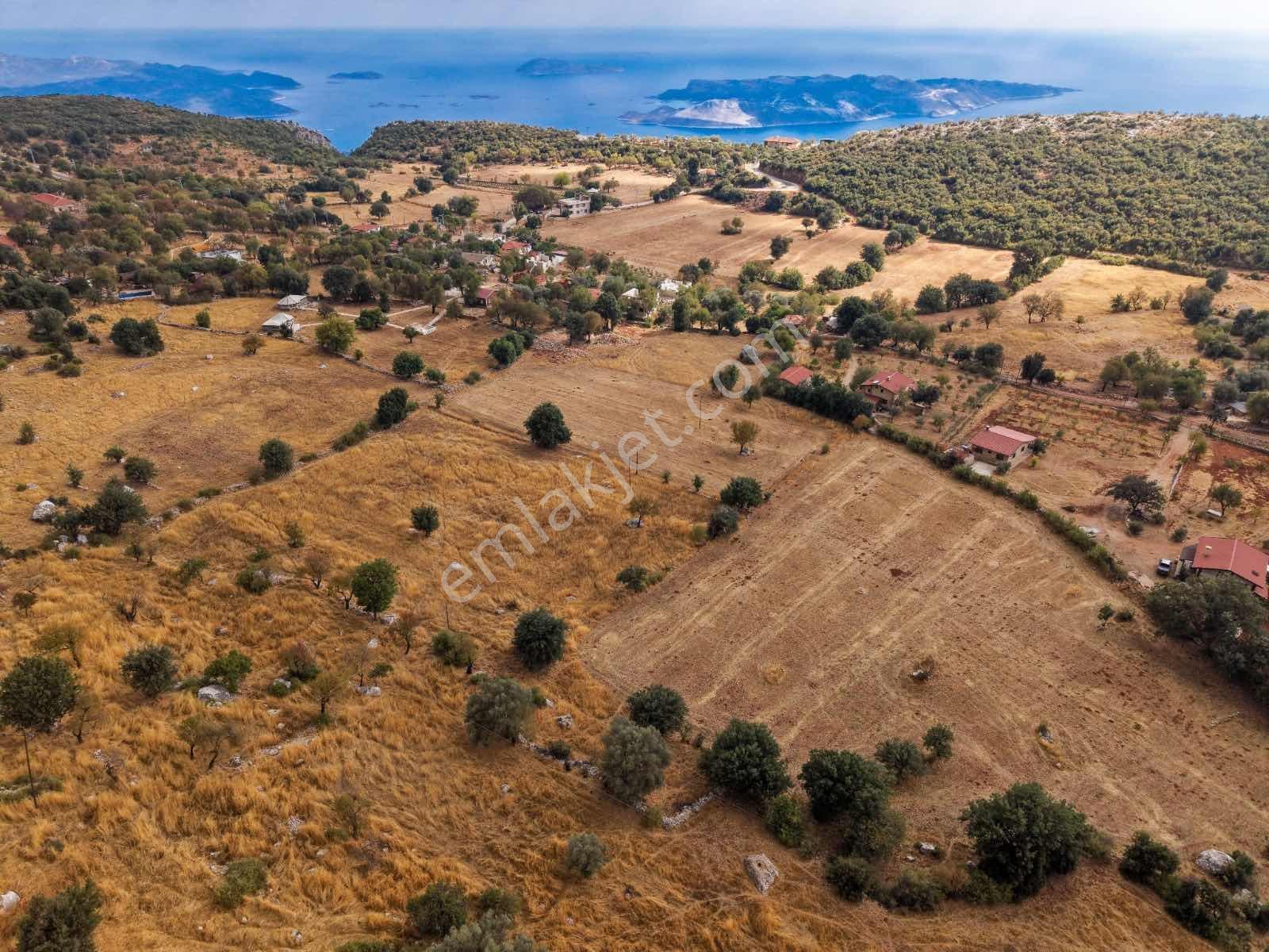 Antalya Kaş Gökçeören'de 37.847 M2 Satılık Tarla — fotoğraf 7