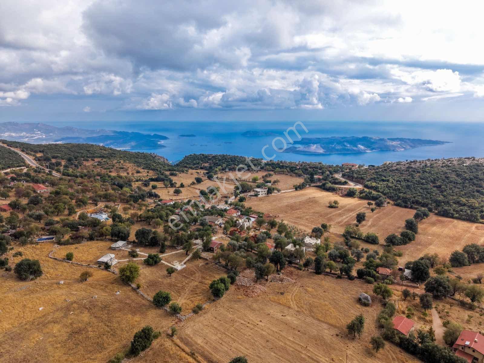 Antalya Kaş Gökçeören'de 37.847 M2 Satılık Tarla — fotoğraf 10