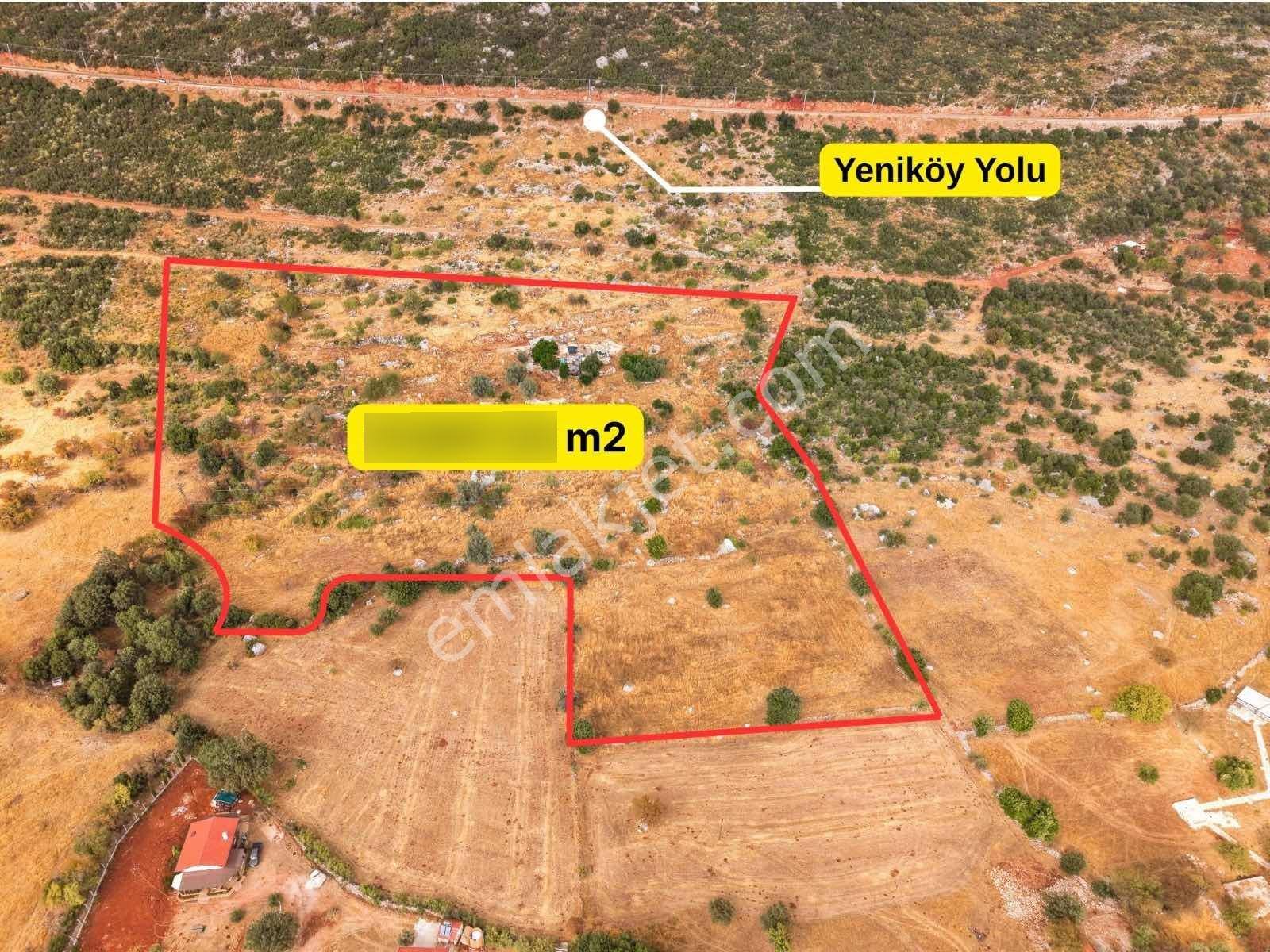 Antalya Kaş Gökçeören'de 37.847 M2 Satılık Tarla — fotoğraf 13