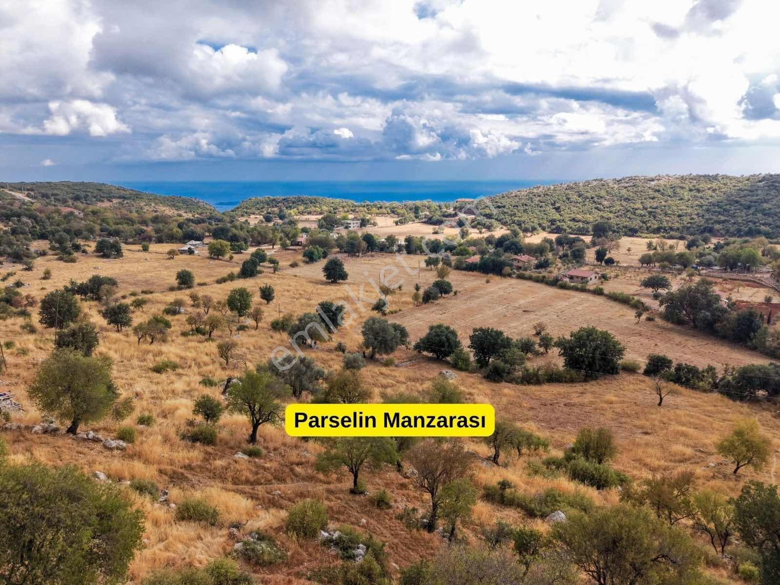 Antalya Kaş Gökçeören'de 37.847 M2 Satılık Tarla — fotoğraf 14