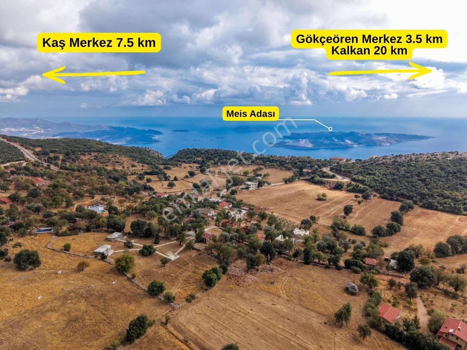 Antalya Kaş Gökçeören'de 37.847 M2 Satılık Tarla — fotoğraf 15