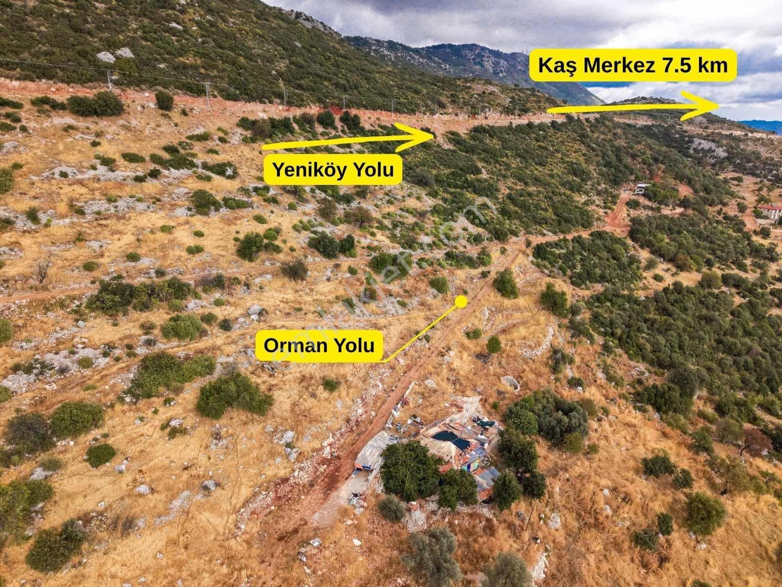 Antalya Kaş Gökçeören'de 37.847 M2 Satılık Tarla — fotoğraf 16