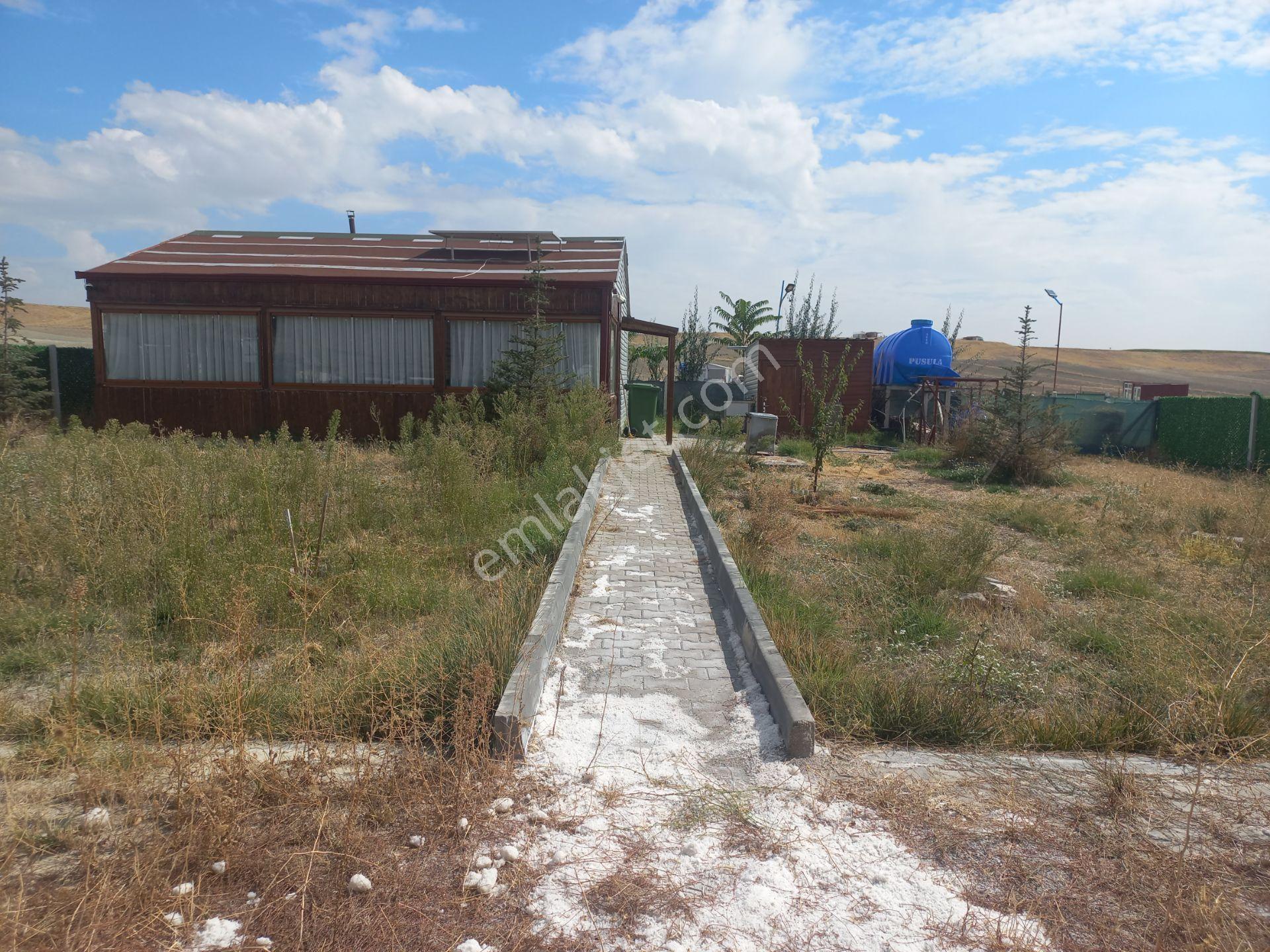 Ayaş Gökler Mahallesinde Eskişehir Yoluna 3 Km Mesafede 45 M² 2+1 Yaşam Alanılı 500 M² Bahçe — fotoğraf 8