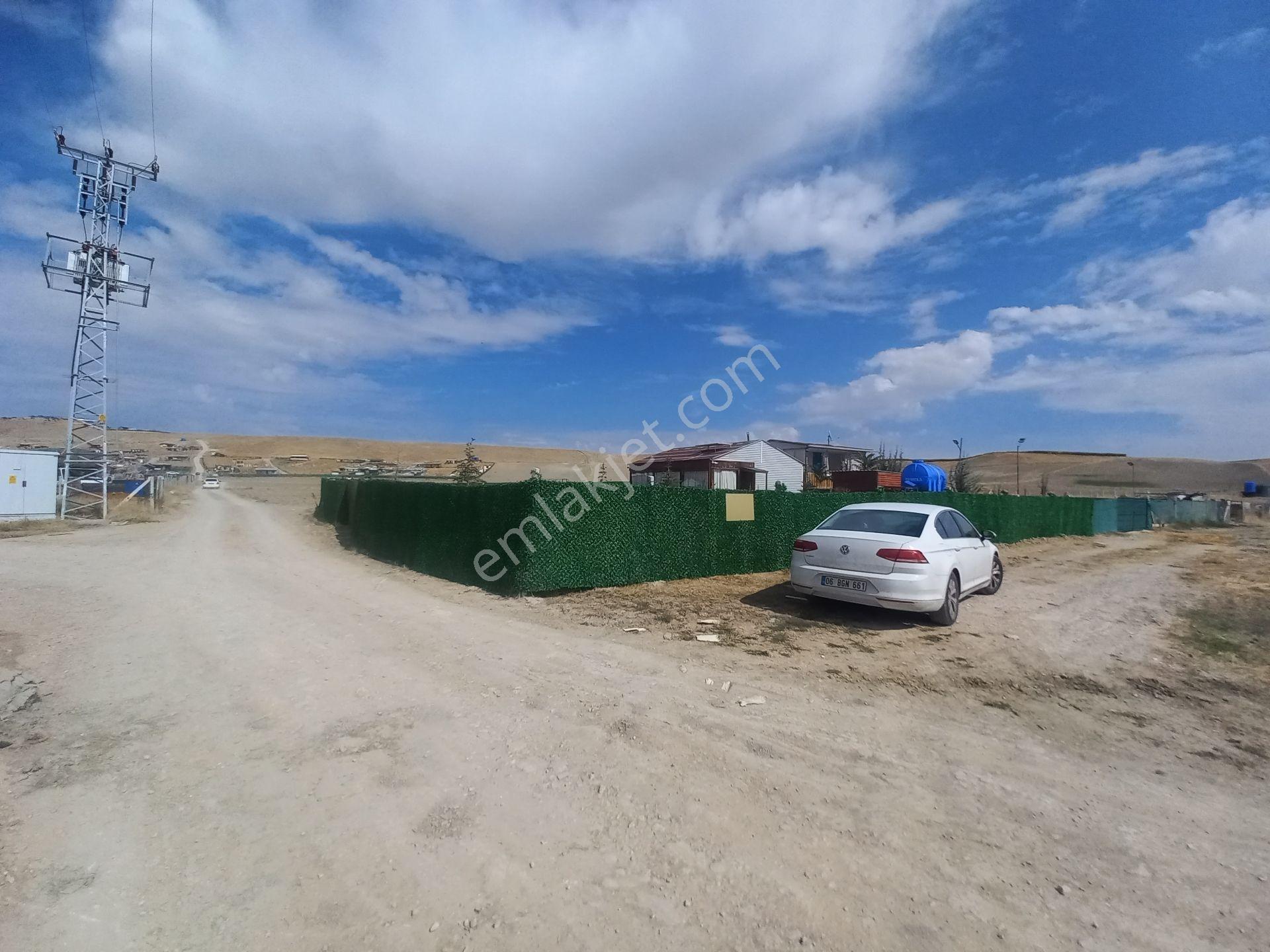 Ayaş Gökler Mahallesinde Eskişehir Yoluna 3 Km Mesafede 45 M² 2+1 Yaşam Alanılı 500 M² Bahçe — fotoğraf 13