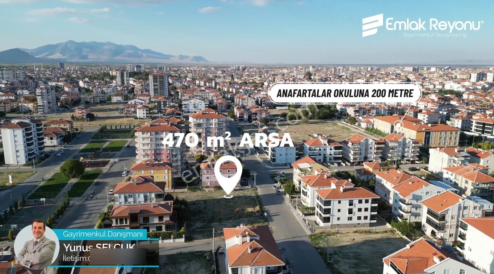 Karamanoğlu Mehmetbey Mah.de Satılık Arsa