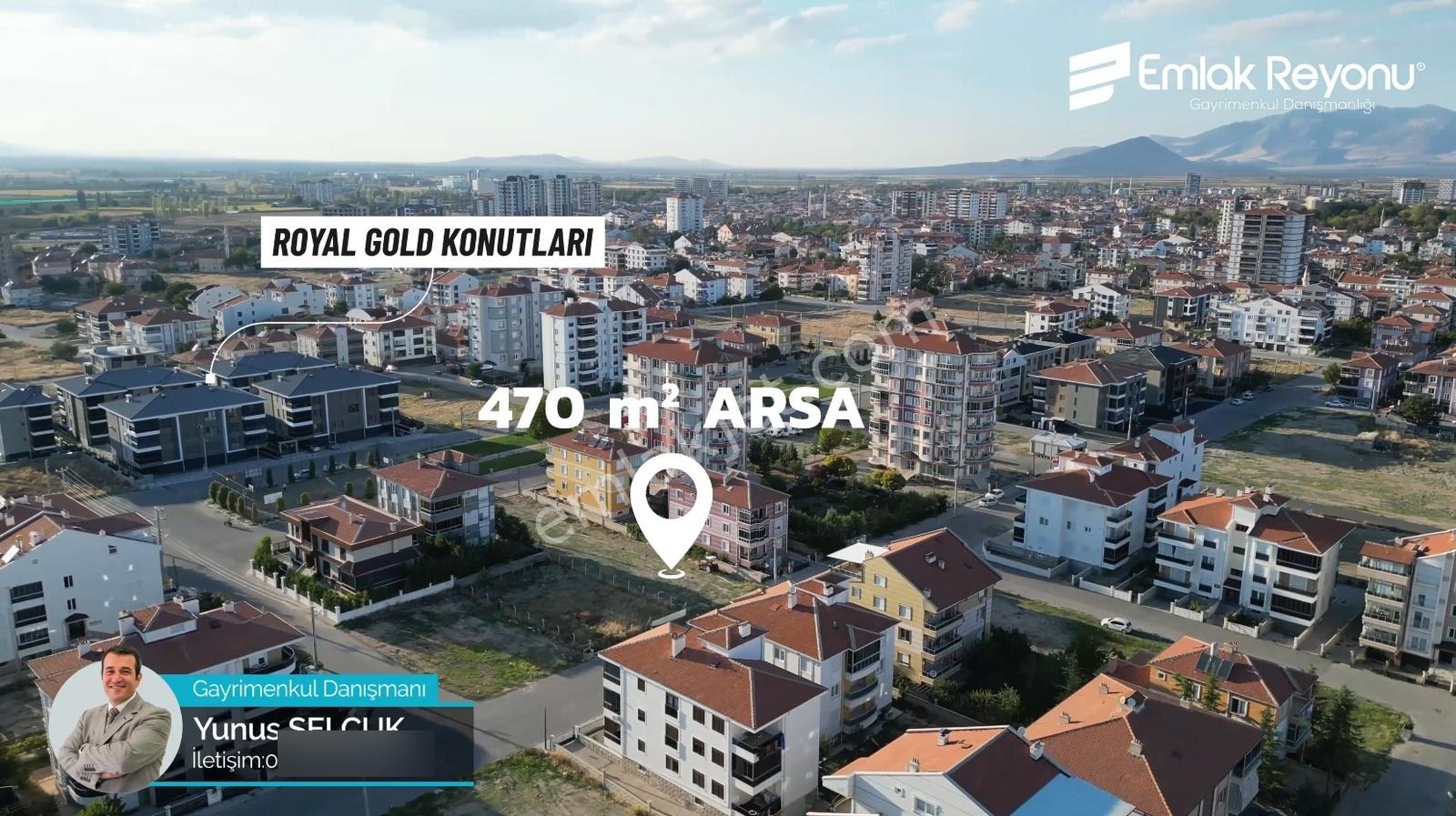 Karamanoğlu Mehmetbey Mah.de Satılık Arsa — fotoğraf 2