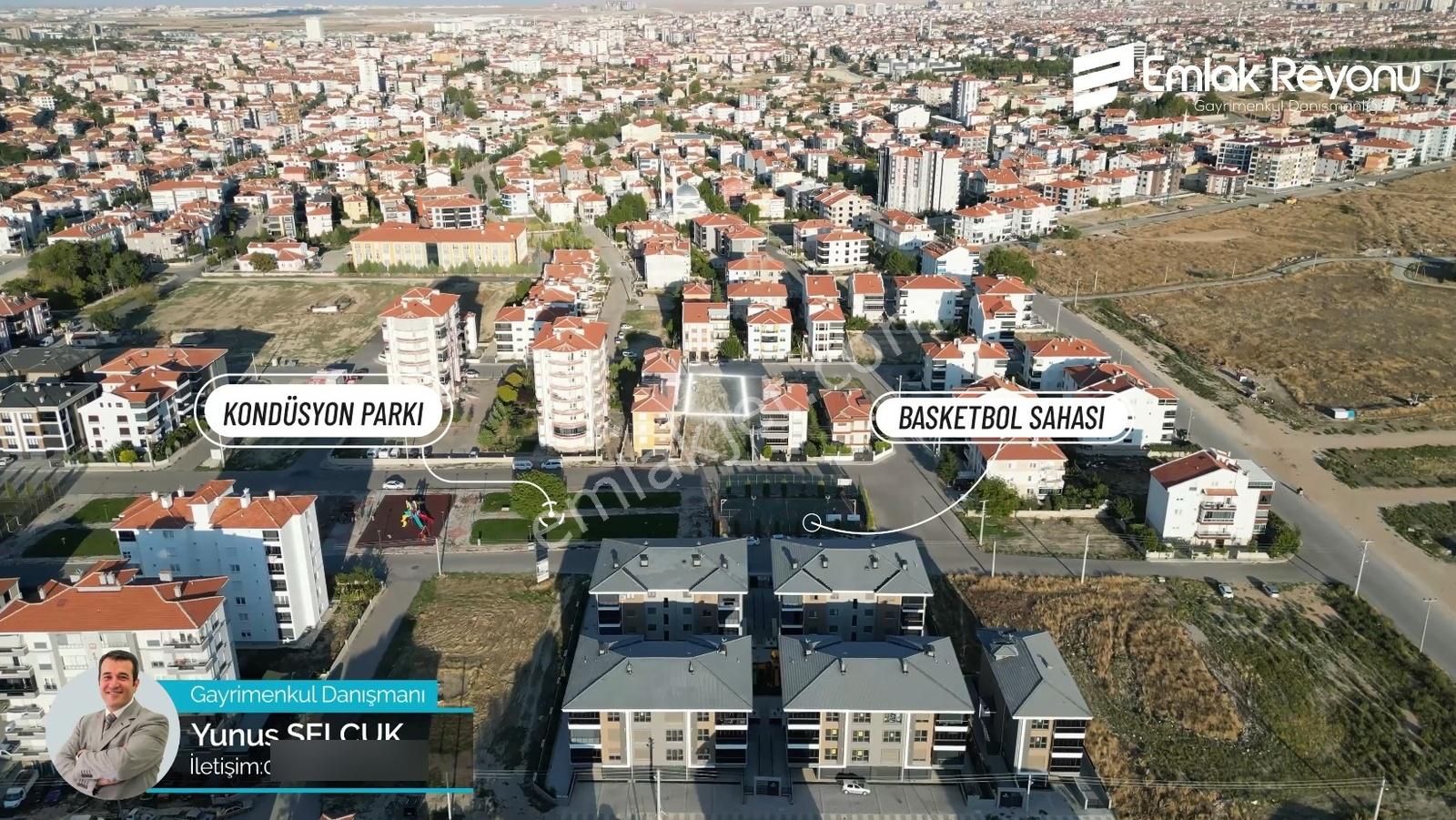 Karamanoğlu Mehmetbey Mah.de Satılık Arsa — fotoğraf 3
