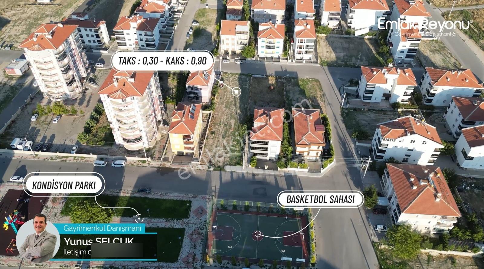 Karamanoğlu Mehmetbey Mah.de Satılık Arsa — fotoğraf 4