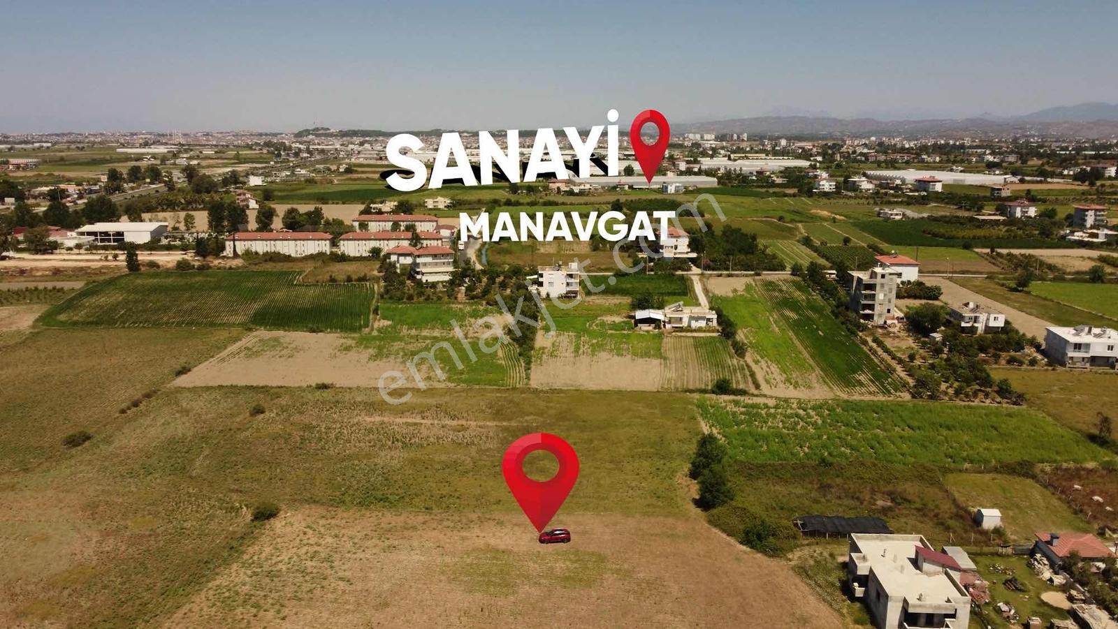 Manavgat Demircilerde 1/1000 Plan İçinde 3.904 M² Köşe Parsel — fotoğraf 2