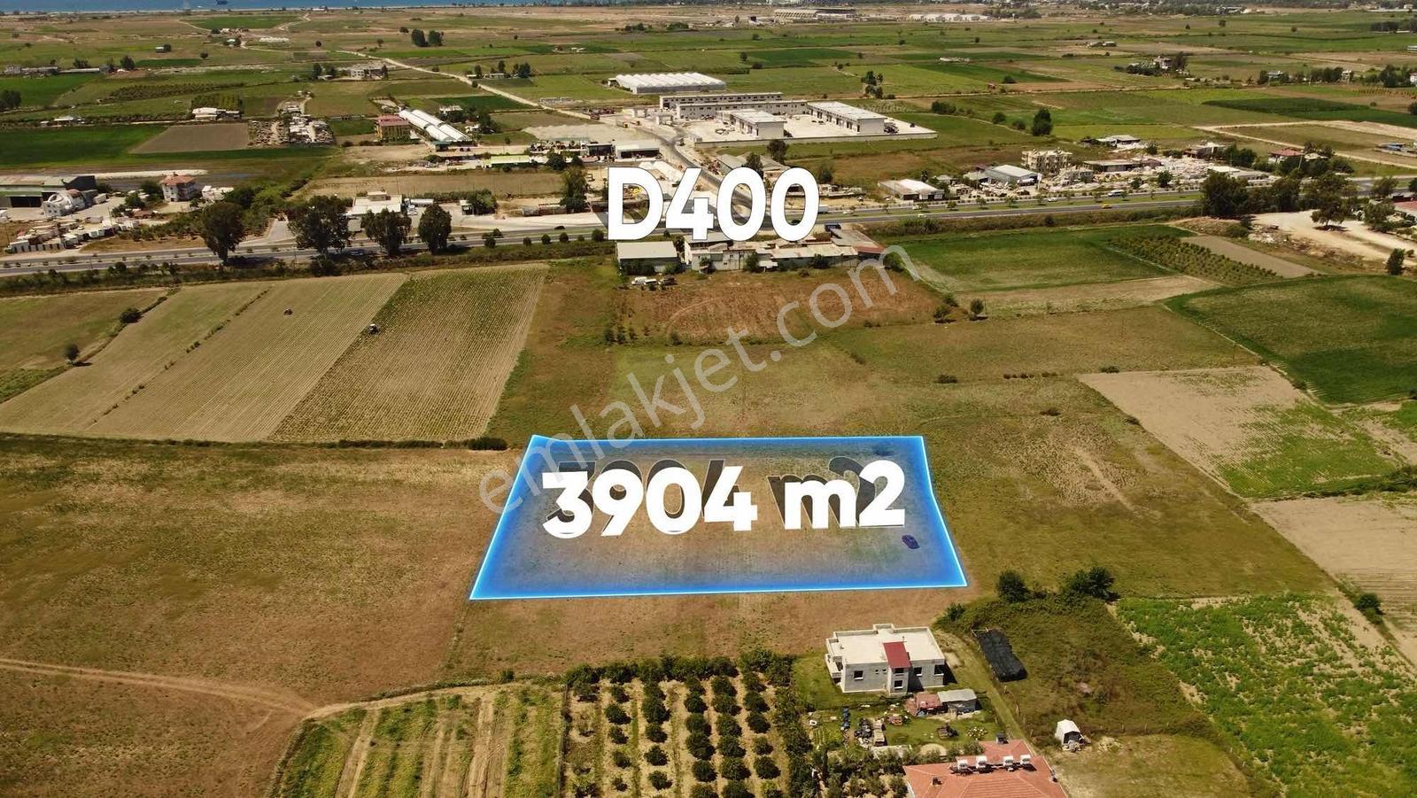 Manavgat Demircilerde 1/1000 Plan İçinde 3.904 M² Köşe Parsel — fotoğraf 4
