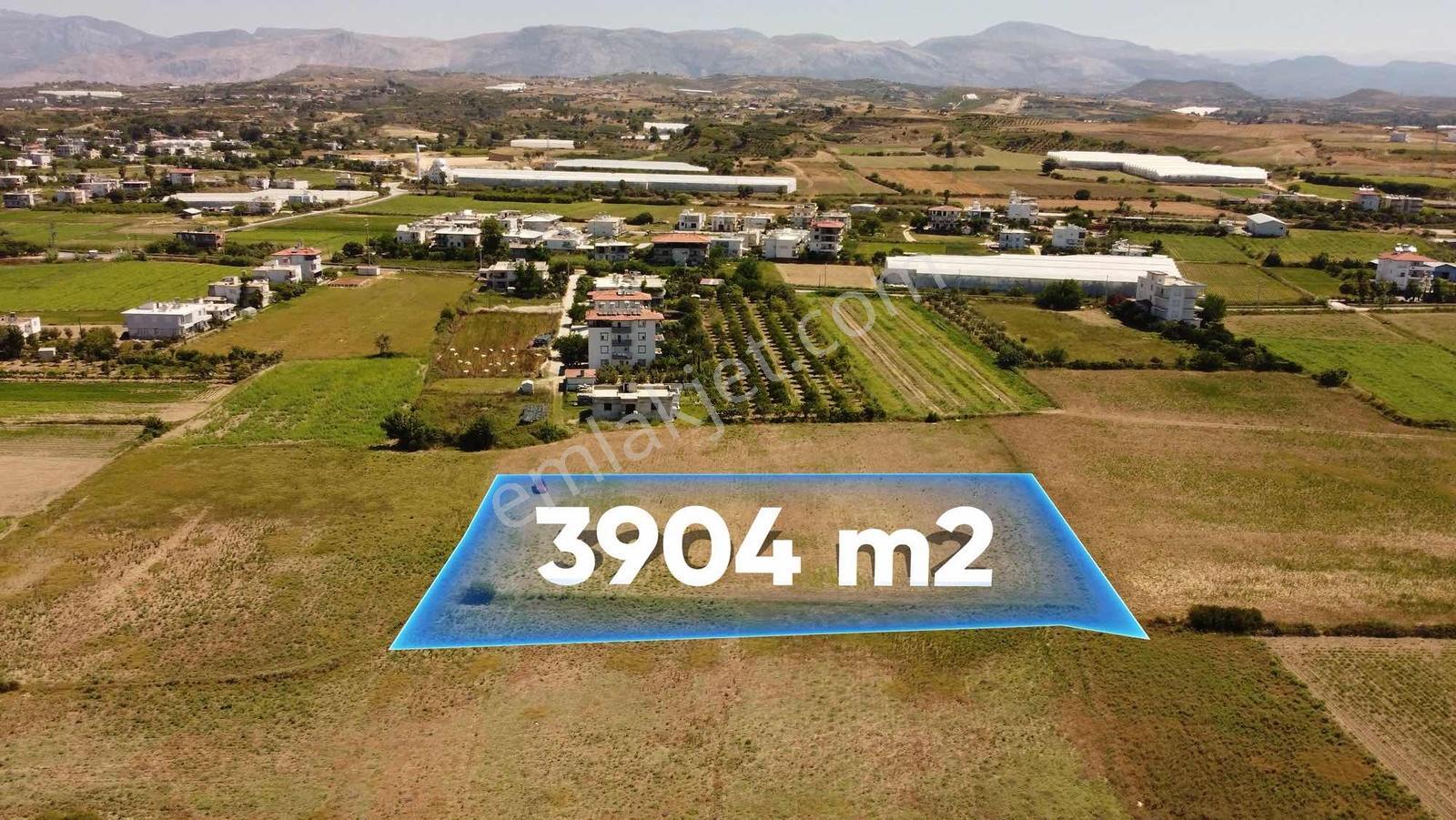 Manavgat Demircilerde 1/1000 Plan İçinde 3.904 M² Köşe Parsel — fotoğraf 6