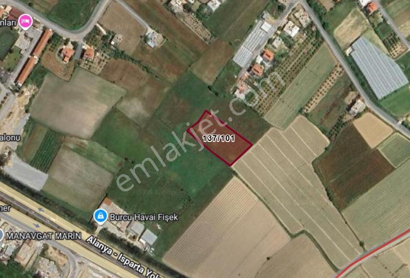 Manavgat Demircilerde 1/1000 Plan İçinde 3.904 M² Köşe Parsel — fotoğraf 8