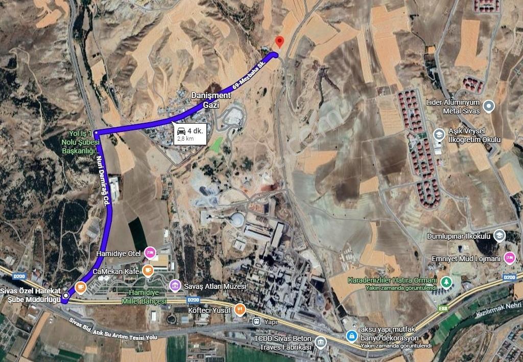 C.kdan Kuzey Çevre Yolu Kenarı Satılık 400m2 Arsa Hissesi — fotoğraf 6