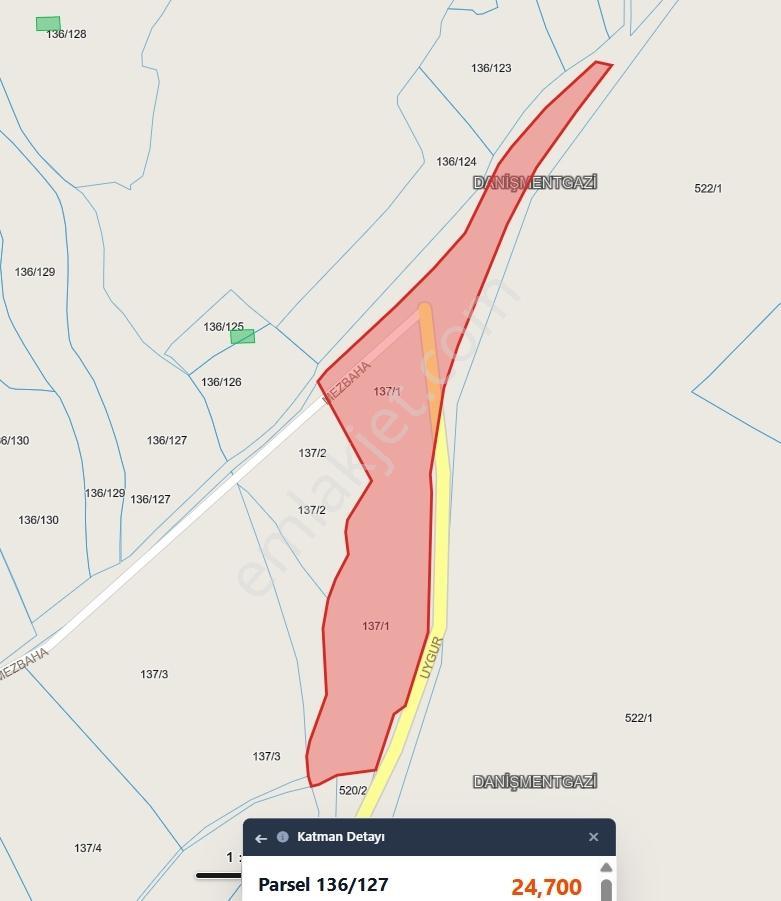 C.kdan Kuzey Çevre Yolu Kenarı Satılık 400m2 Arsa Hissesi — fotoğraf 7