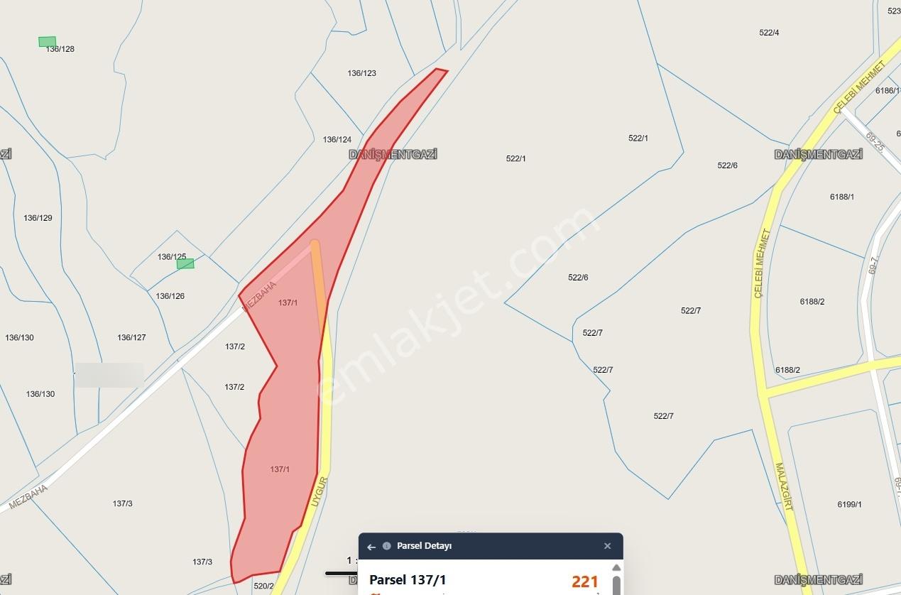 C.kdan Kuzey Çevre Yolu Kenarı Satılık 400m2 Arsa Hissesi — fotoğraf 10