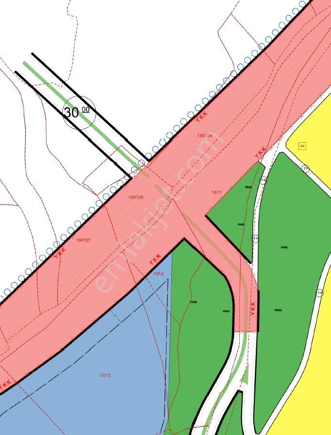 C.kdan Kuzey Çevre Yolu Kenarı Satılık 400m2 Arsa Hissesi — fotoğraf 16
