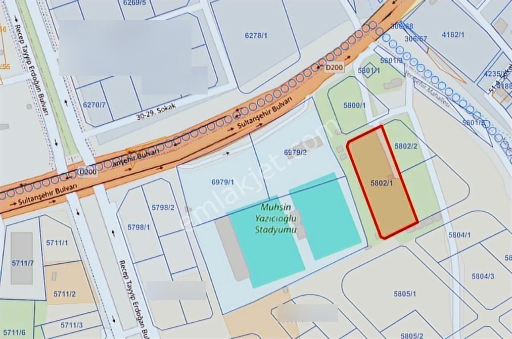 C.k'dan Yenişehir Sultanşehir Bulvrda Satılık 135 M2 Konut Arsa — fotoğraf 7