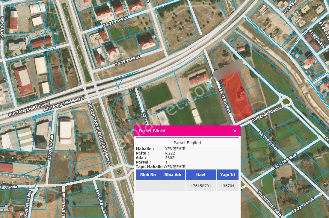 C.k'dan Yenişehir Sultanşehir Bulvrda Satılık 135 M2 Konut Arsa — fotoğraf 12