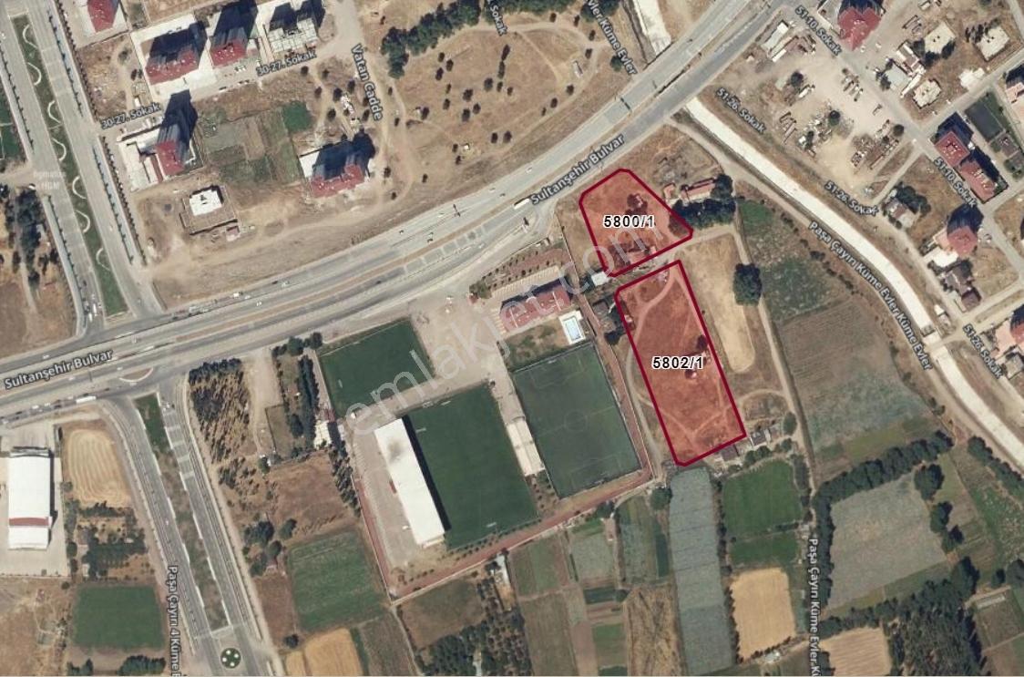 C.k'dan Yenişehir Sultanşehir Bulvrda Satılık 135 M2 Konut Arsa — fotoğraf 15