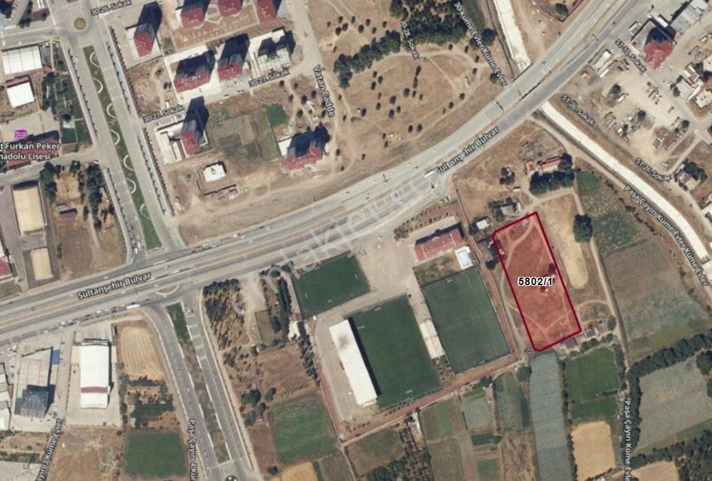 C.k'dan Yenişehir Sultanşehir Bulvrda Satılık 135 M2 Konut Arsa — fotoğraf 16